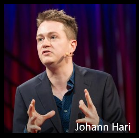 “Everything you think you know about addiction is wrong” — Ted Talk by Johann Hari (very interesting comments about the impact of isolation)